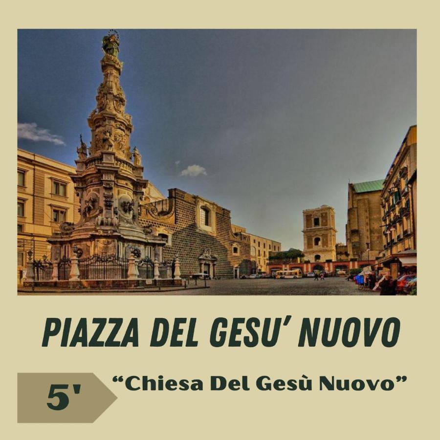 Апартаменты La Stiva In Centro Storico Неаполь Экстерьер фото